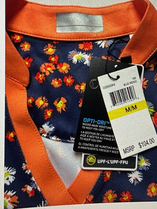 Callaway Women’s Polo Floral (L) Dress - Picture 2 of 7